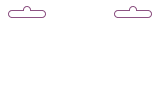 2x Euro Slot Top Left and Right