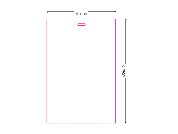 4" x 6" Inkjet Card - Blank
