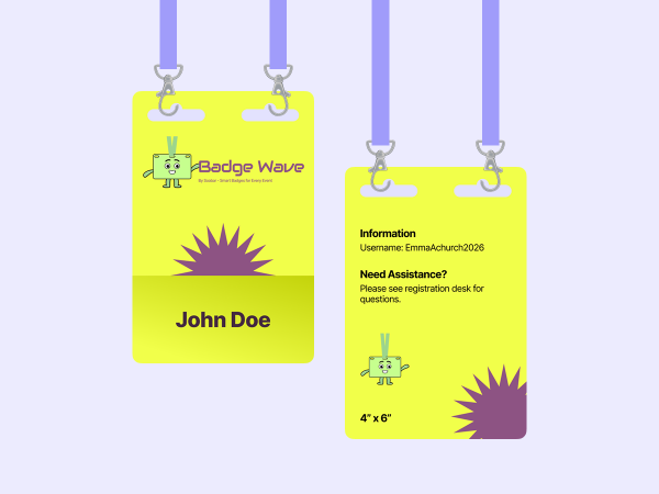 4" x 6" Inkjet Card - Printed