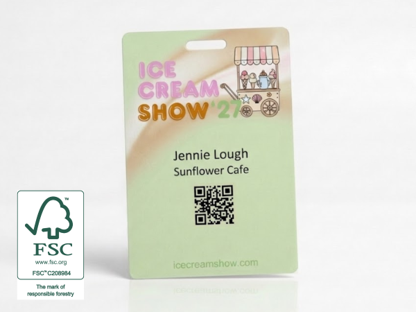 4" x 6" Direct Thermal Card - Printed