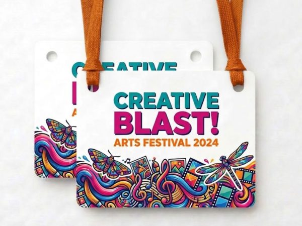 4" x 3" Inkjet Adhesive - Printed