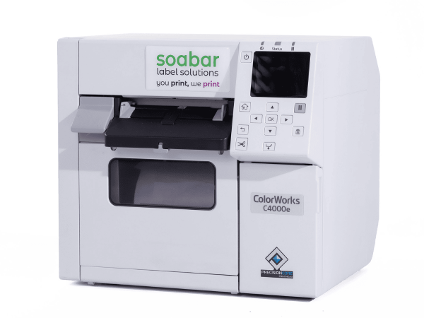 Epson C4000 BK Gloss Accessories