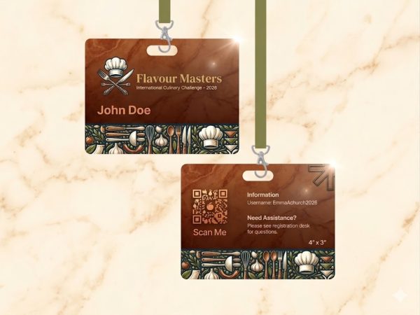 4" x 3" Inkjet Card - Printed