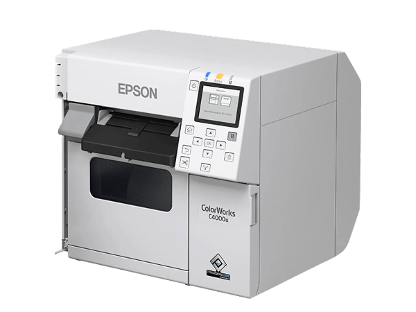 Epson CW-4000e BK (Gloss) Badge Printer