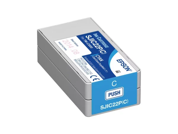 Cyan Ink cartridge for Epson C3500