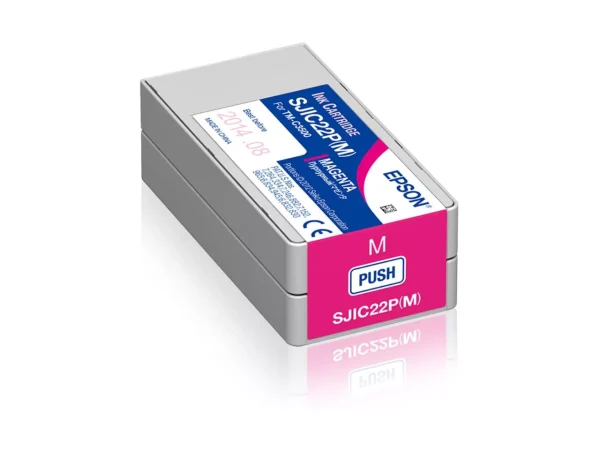 Magenta Ink cartridge for Epson C3500