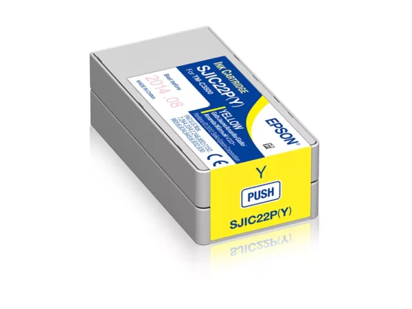 Yellow Ink cartridge for Epson C3500