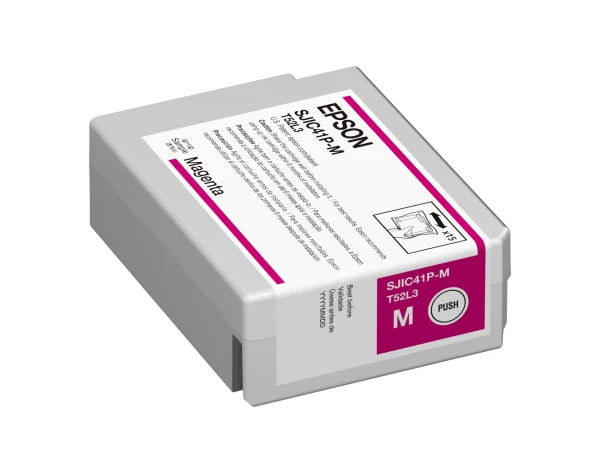 Magenta Ink cartridge for Epson C4000e