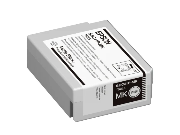 MK Black Ink cartridge for Epson C4000e