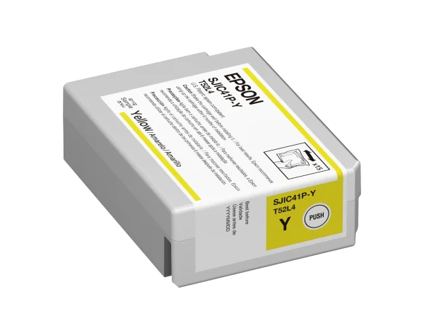 Yellow Ink cartridge for Epson C4000e